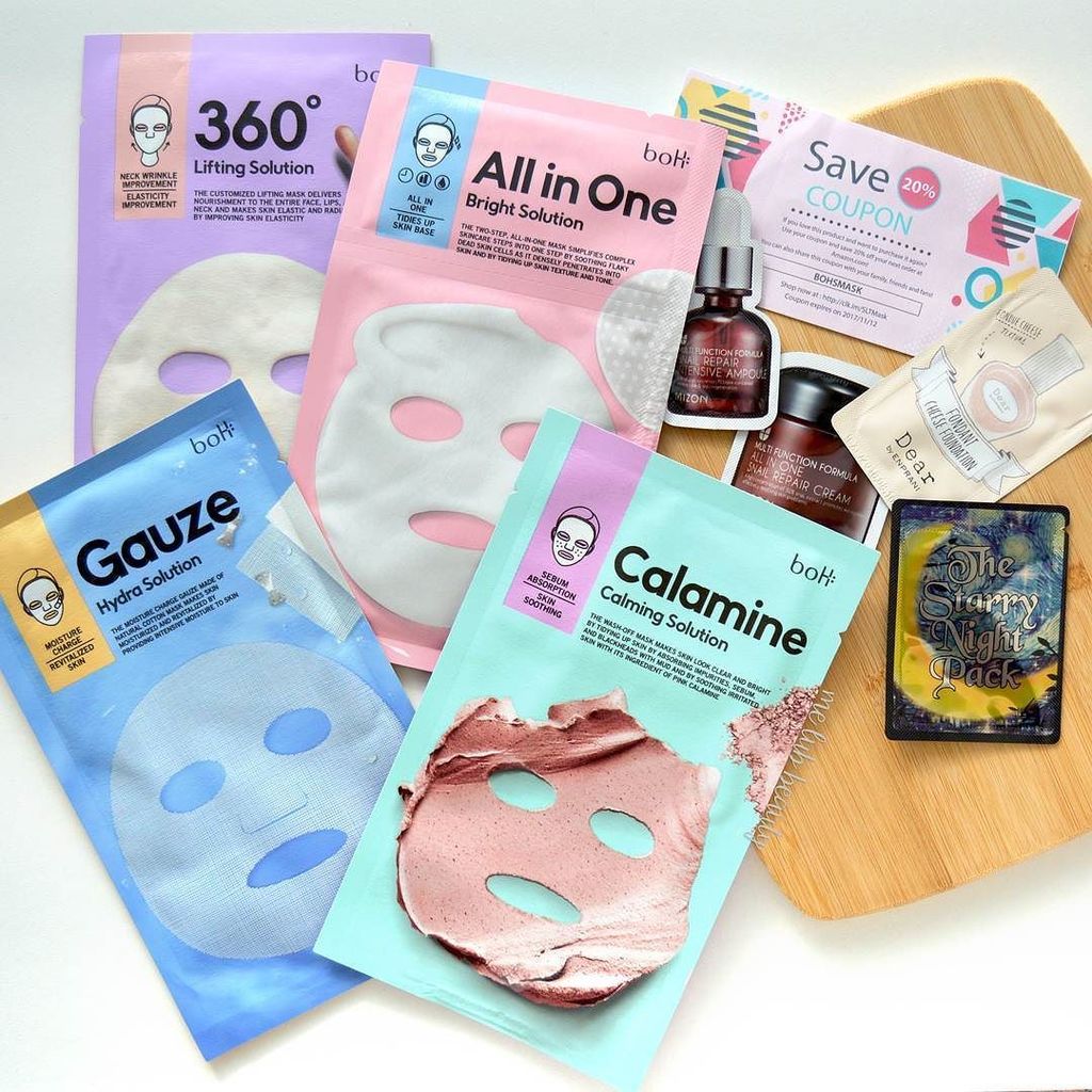melubbeauty's tweet photo. Mini reviews of #BotanicHeal (#BoH) sheet masks!
⠀⠀
360 Lifting Solution: My first mask with ear loops, a neck por… https://t.co/zf6gKFFNlM https://t.co/skxWQ9BDca