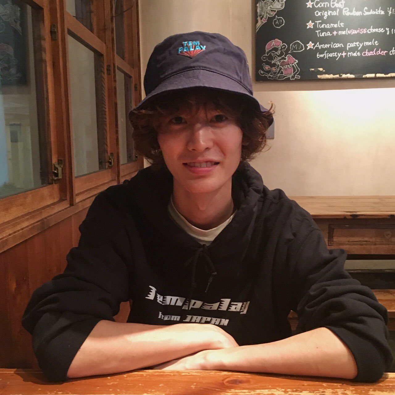 Tempalay バケットハット ネイビー Tempalay on X: 