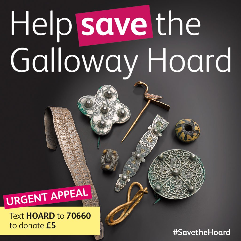 NtlMuseumsScot's tweet photo. Only 1 month left to #SavetheHoard – every donation counts! Find out how you can help here https://t.co/irWGlbSBkm https://t.co/2jyPmXAZaR