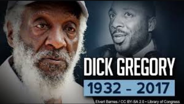 Happy Heavenly Birthday, Dick Gregory! Rest peacefully  