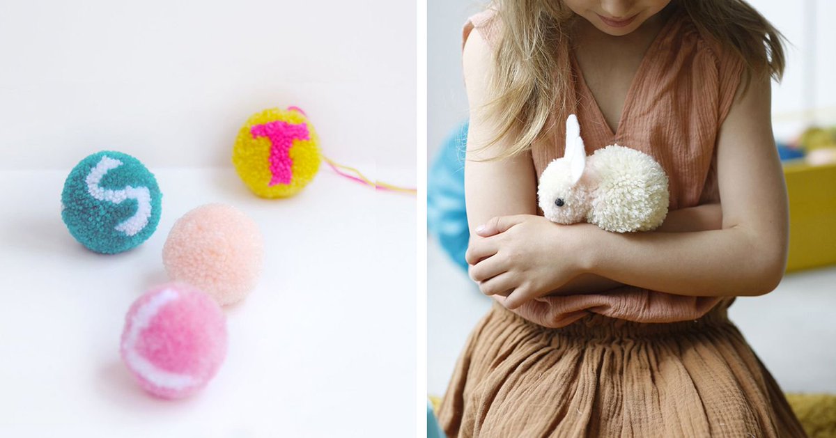MC_Idees's tweet photo. Pompons: 30 DIY faciles à faire https://t.co/EoDIjDhIPe https://t.co/9soAwor3Ut