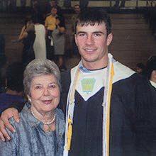SamHNews's tweet photo. A young Sam with his grandmother! #throwbackthursday https://t.co/5ygJ0UrgYx