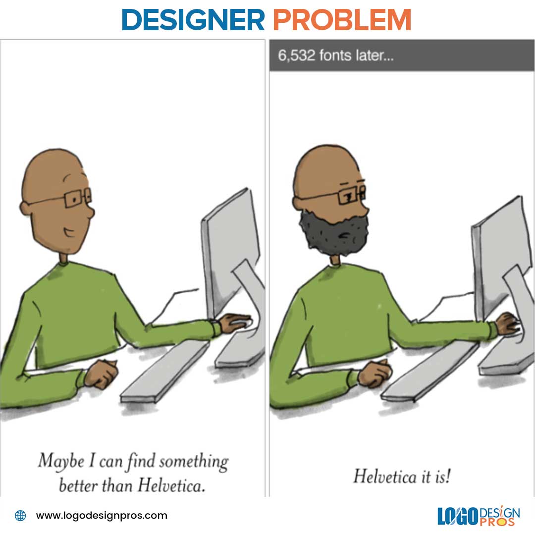 Logodesignpross's tweet image. Major designer problem 
#logodesignpros #designerproblem
