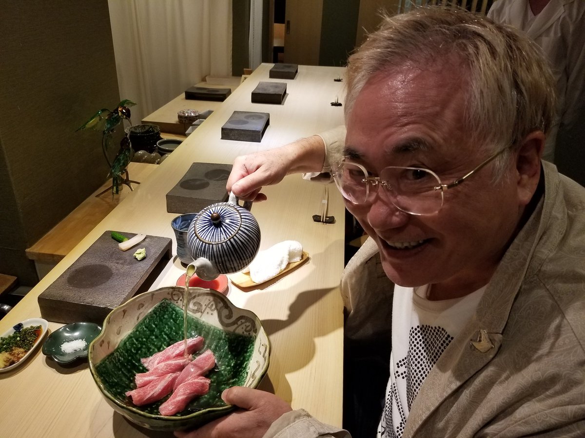 Twitter এ 高須克弥 すし茶漬け制作なう T Co Mhybzhe4jt ট ইট র