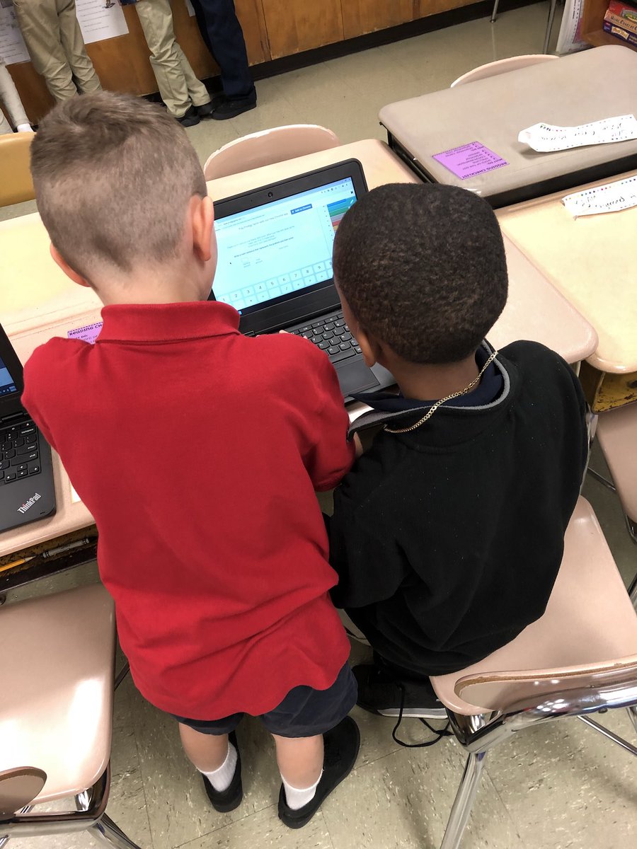 carlin_peaden's tweet photo. My babies in math rotations #MANES #2ndGrade https://t.co/QaR3t9SvJ4