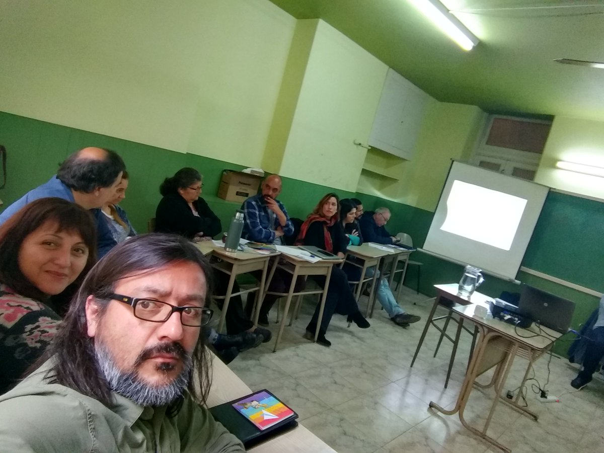 jano287's tweet photo. @Gajardonury Compartiendo aprendizajes con compañeros de Redlamyc en Buenos Aires https://t.co/ZZfNDnV9pr