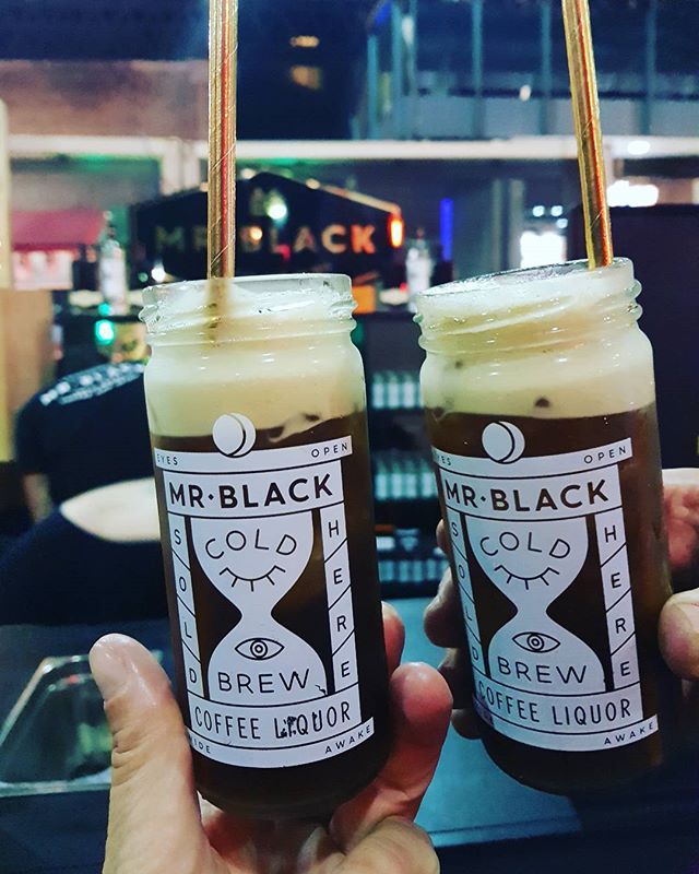 Espresso martini from the Mr Black Coffee Cart. 📷: <a href="/palmcocktails/">Palm Cocktails</a>