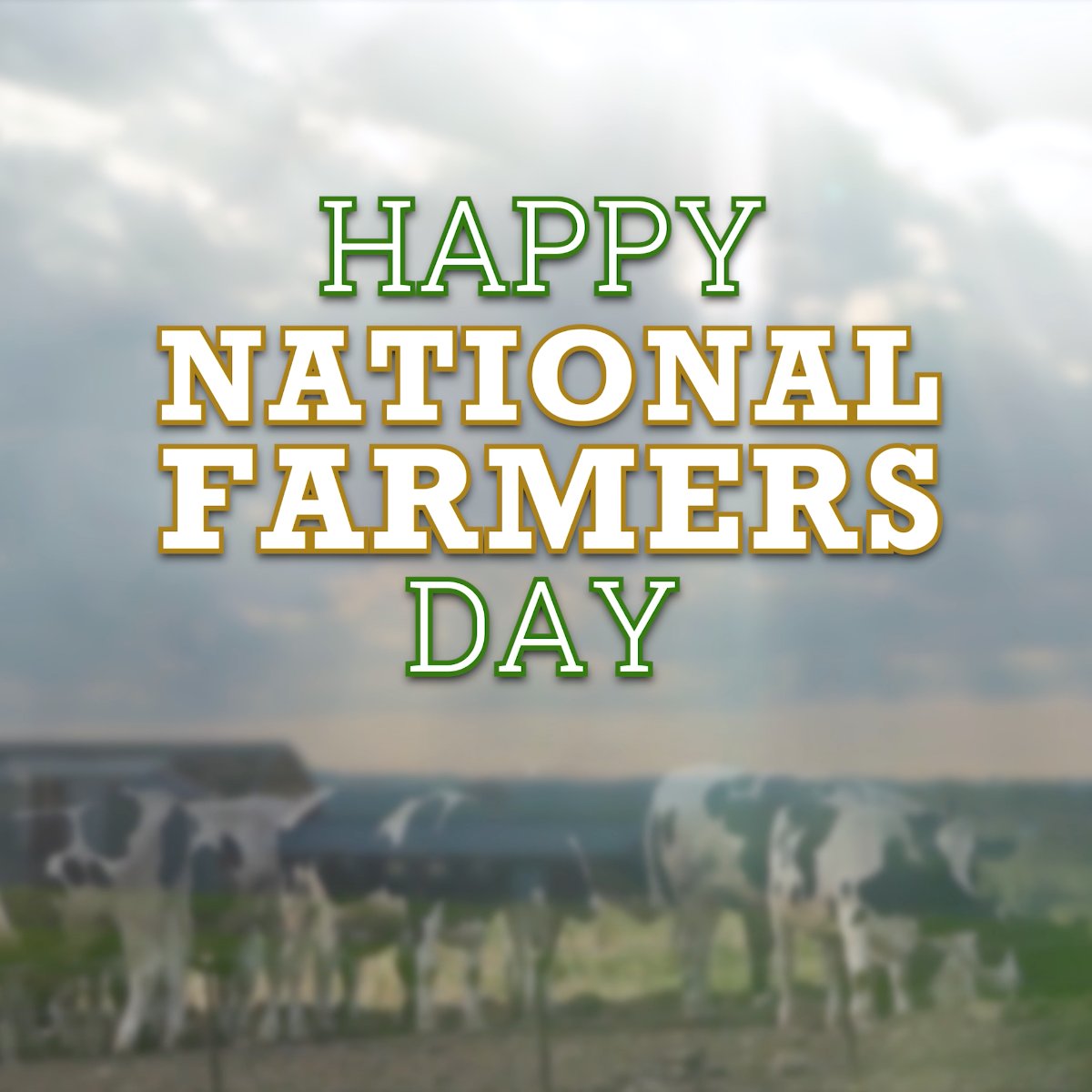 VVSupremo's tweet photo. Happy National Farmers Appreciation Day! #LoveMyQueso #NationalFarmersDay https://t.co/UcR3aFIvQG