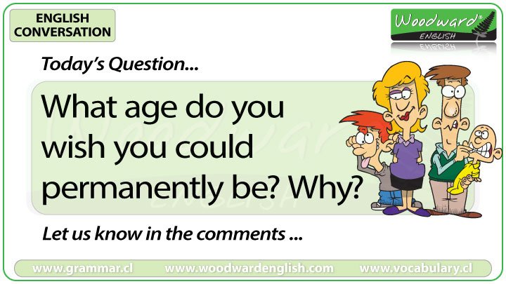 TO BE + Age How old are you? (Let us - Woodward English