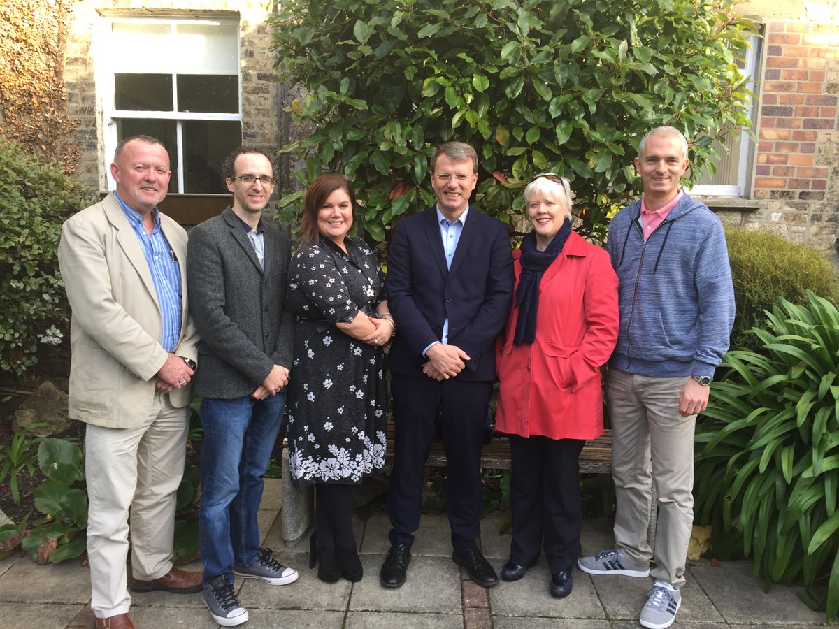 Recipients of the Irish Human Rights and Equality Commission bursary with Public Sector Duty manager Donal Rice on the first day of the Professional Diploma in Human Rights and Equality, developed with the IPA.