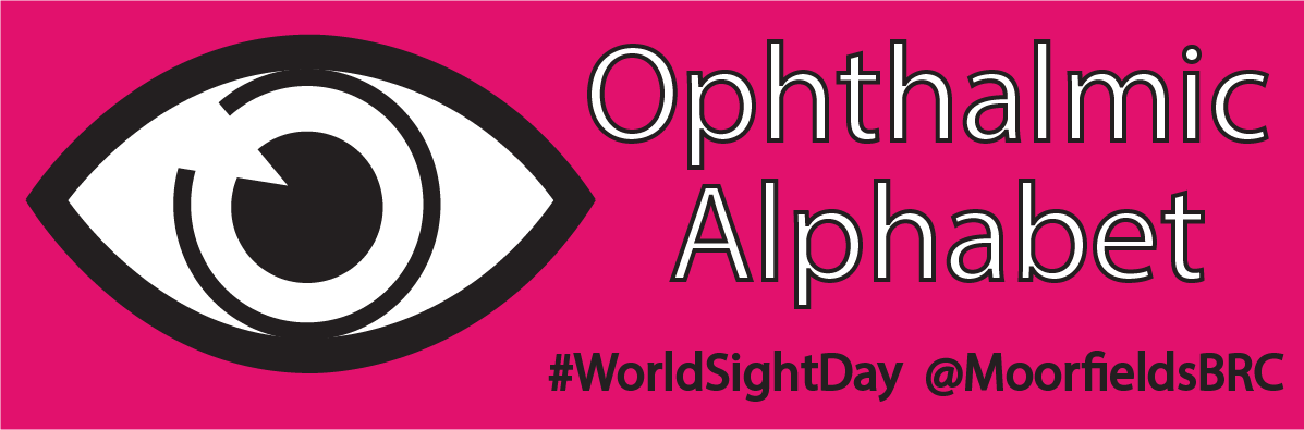 MoorfieldsBRC's tweet photo. O – Observational studies from @UCL_RPRG further our knowledge of disease progression https://t.co/RjYt21SaYQ #WorldSightDay #WSD2017 https://t.co/9t19SBEY6i