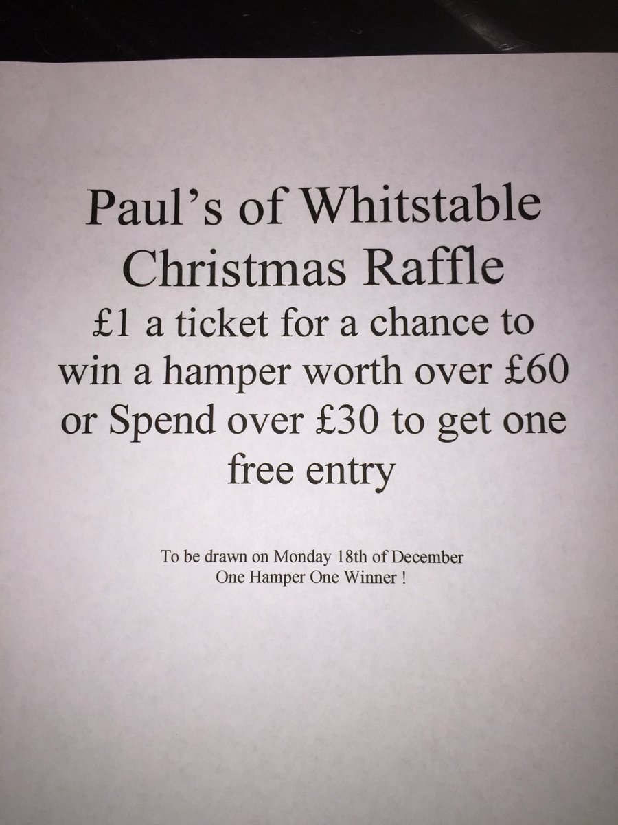Paul's of Whitstable tweet media