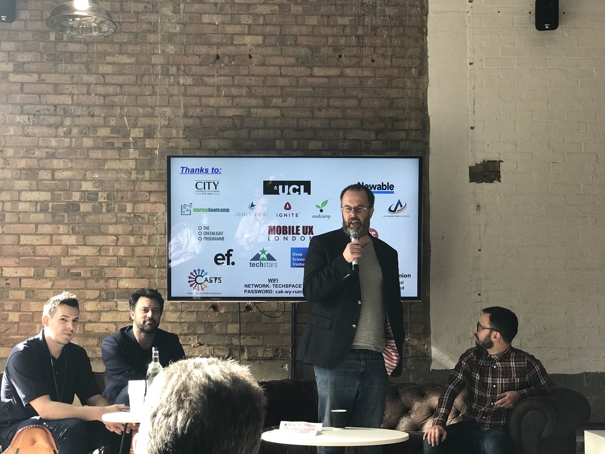 John Spindler welcome at #techtoday by <a href="/capenterprise/">Capital Enterprise</a> &amp; <a href="/CE_CASTS/">CASTS</a>