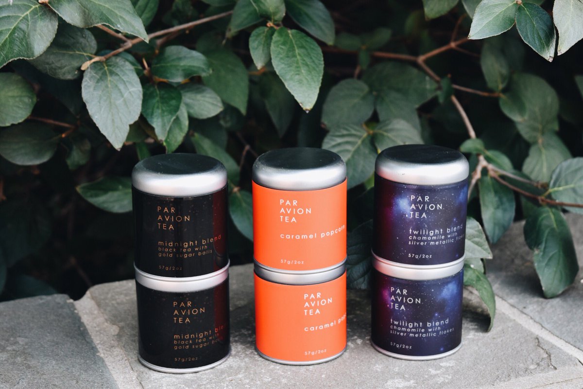 Prepared in small batches with lots of love, @paraviontea was created to enhance the joy of life....and trust us, it does! 🙌🏼