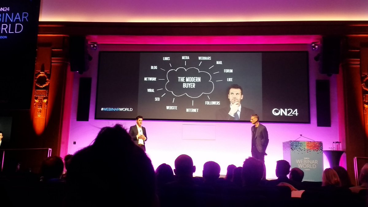 Rox_Lewington's tweet image. Great insights shared at #webinarworld. Thanks for bringing this to Europe @ON24 !