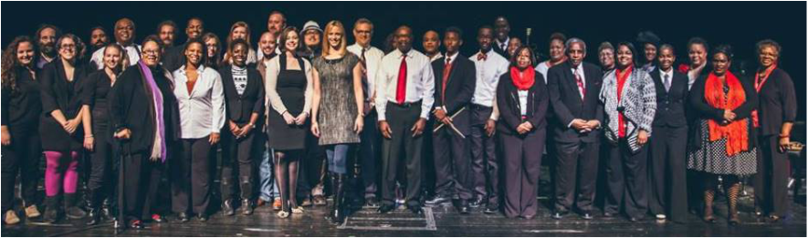 LeanAndHungry's tweet photo. Oedipus The King featured James Laws, Tami Hayes, and the gospel choir from St. Philip the Evangelist Episcopal Church in DC
#LnH10Years https://t.co/Oq8rhR3tMz