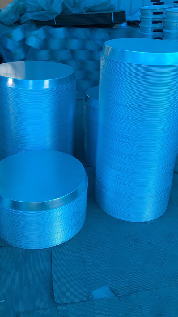 lubodon's tweet image. Aluminium water heater drain pan 0.6mm;0.7mm;0.8mm thickness