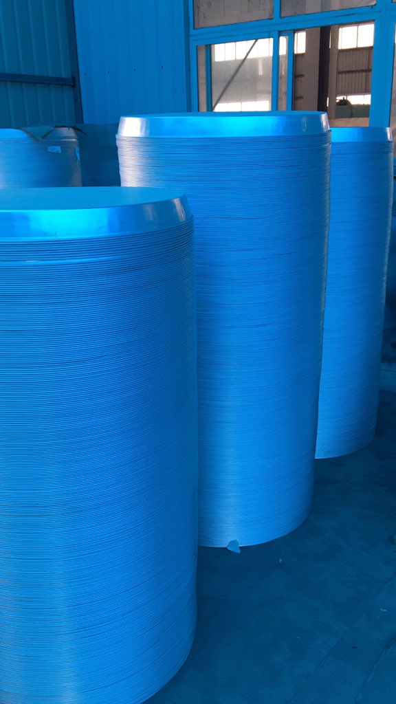 lubodon's tweet image. Aluminium water heater drain pan 0.6mm;0.7mm;0.8mm thickness