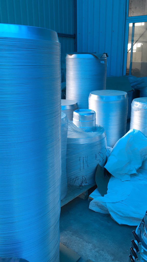 lubodon's tweet image. Aluminium water heater drain pan 0.6mm;0.7mm;0.8mm thickness