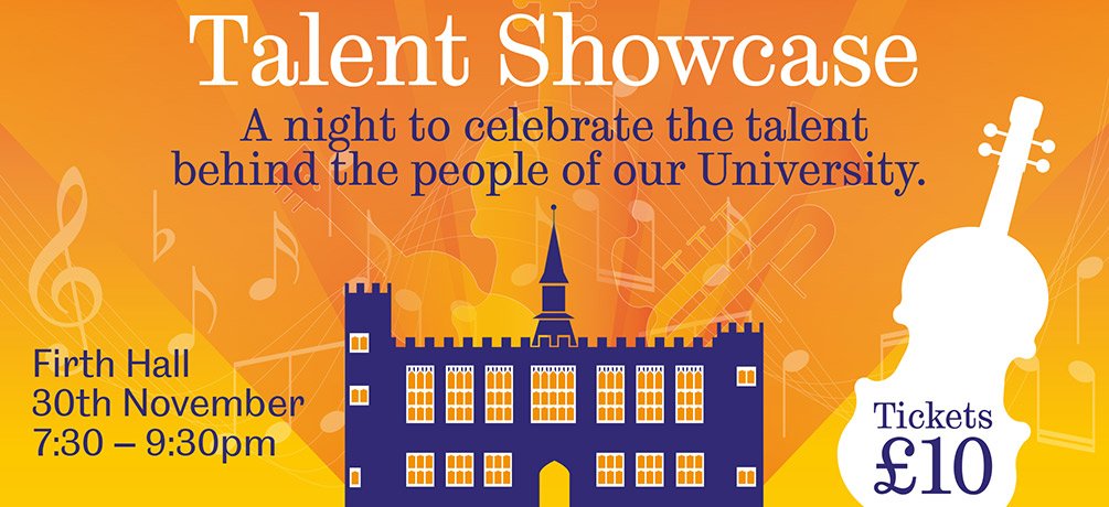 Sheffunistaff's tweet photo. Talent Showcase – let’s celebrate the talent behind our University! Tickets on sale now. https://t.co/9Mg2r8MAIT 🎸🎹💃🕺🎤 https://t.co/9xxLmar548