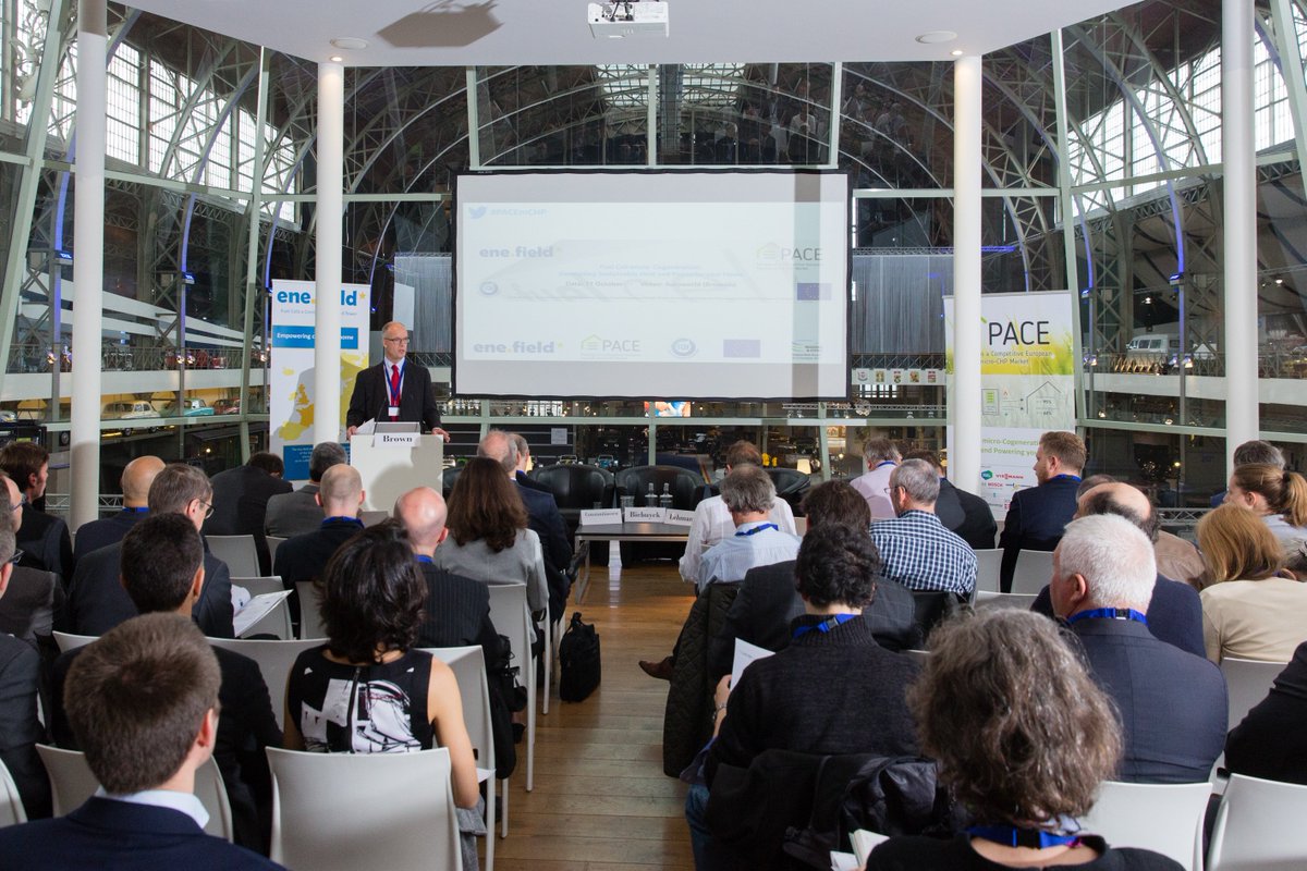 PACEmCHP's tweet photo. Very interesting debates yesterday on the future of #fuelcell micro #cogeneration in Europe! Thanks to all speakers! @fch_ju https://t.co/hWZXBWOjt4