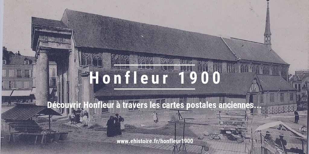 visithonfleur's tweet photo. Un projet @eHistoire : #Honfleur1900, une plateforme dédiée aux cartes postales anciennes de #Honfleur ==>  https://t.co/TIgVnqldic https://t.co/jrEuScgc4j