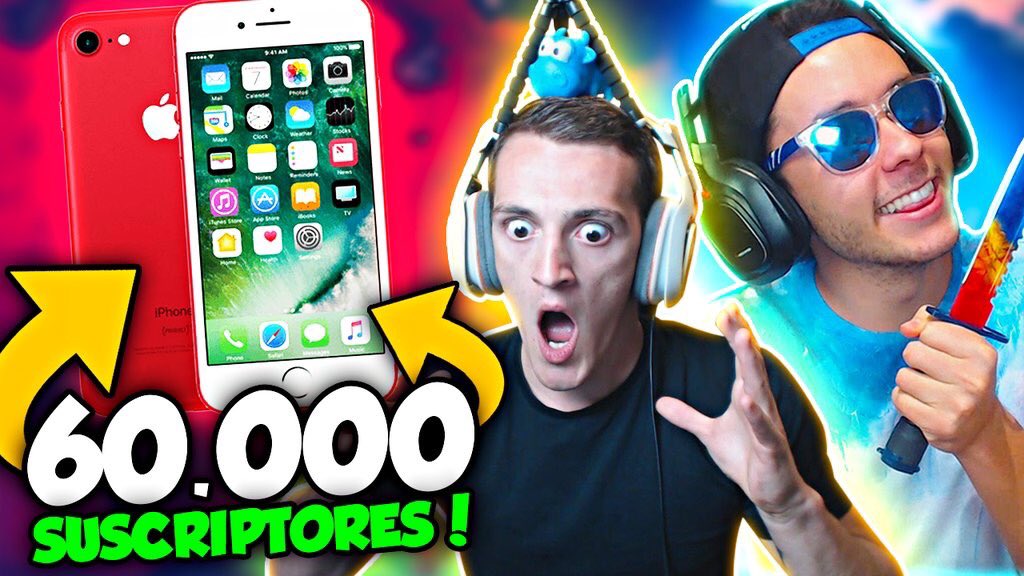 TheGrefg's tweet photo. ROAD TO iPHONE 7 🔥🔥🚀

RT Chicos!! 🙌🏻▶️ https://t.co/OlAlAo9Zs9 https://t.co/UNwLeb556b