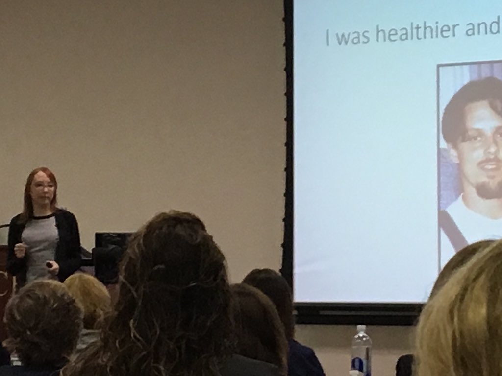 "Narrate your care" says Tiffany Christensen of <a href="/BerylInstitute/">The Beryl Institute</a> to <a href="/cthosp/">Connecticut Hospital Association</a>