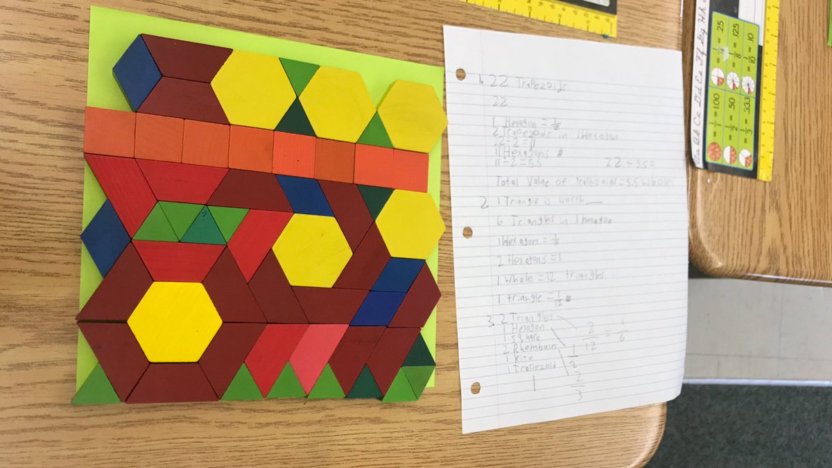 MrsCCav's tweet photo. Working with equivalency and fractions today! #aipswave https://t.co/YTccsojR2u