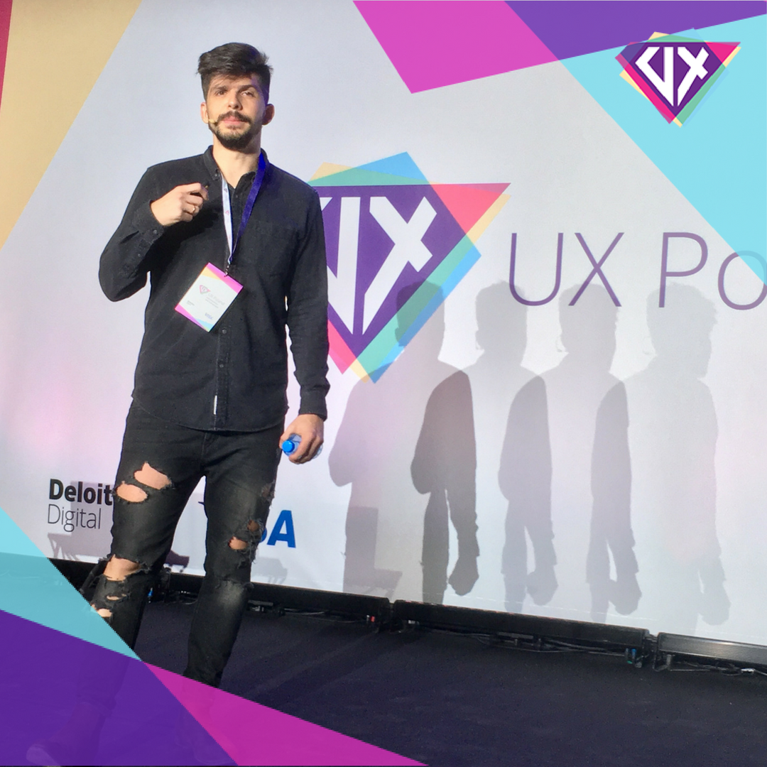 UXPoland's tweet photo. About the journey from #fashion through #IndustrialDesign to #Digital. Story of @BZimny on #UXPoland https://t.co/pL7zAGaRO7