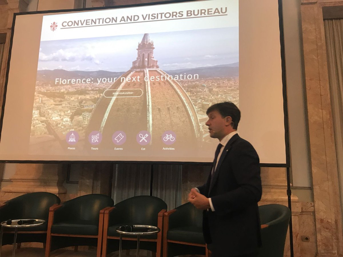 destinationflo's tweet photo. #DestinationFlorence presentata a Berlino dal Sindaco di #Firenze @DarioNardella @comunefi @ENIT_italia via @firenze_cb https://t.co/E7iSeqFW7F
