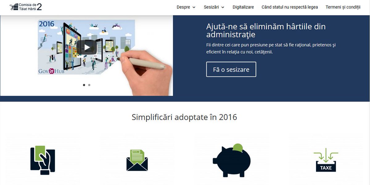 PlatformaRO100's tweet image. Proiect lansat: Comisia de Tăiat Hârtii 2 -pentru simplificarea interacțiunii cetățeanului cu administrația publică  comisiadetaiathartii.ro