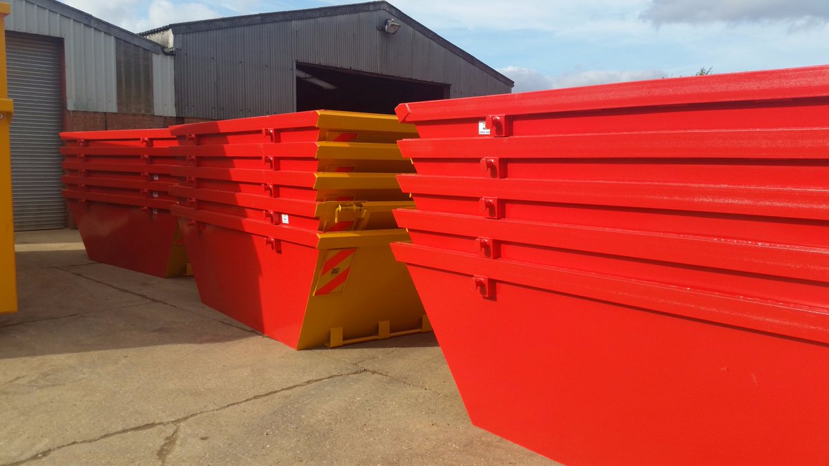 A few extra 6 yards to the collection. #brandspankers #skiphire #stockgrowth