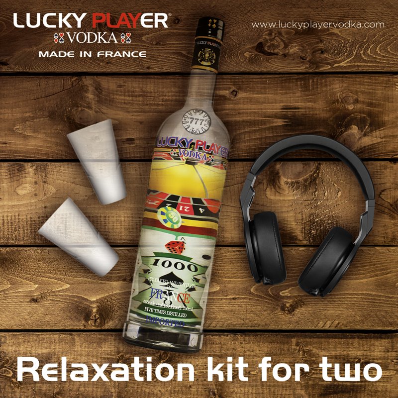 Lucky Player Vodka tweet media