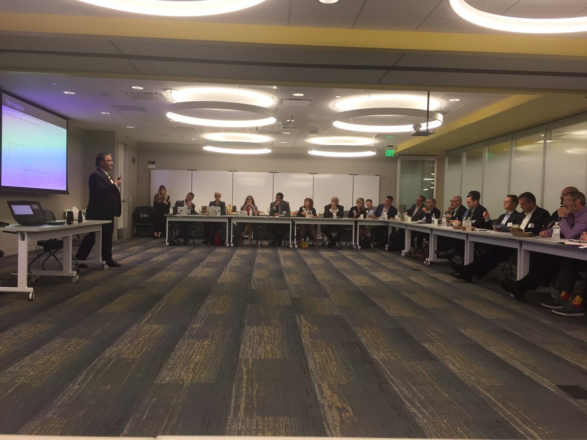 #PACT PACT event at HQ. Topic Demystifying Artificial Intelligence