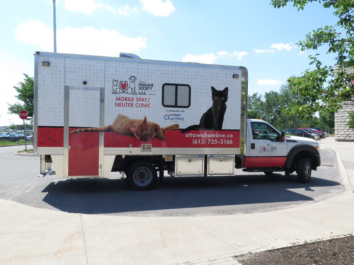 mobile spay clinic