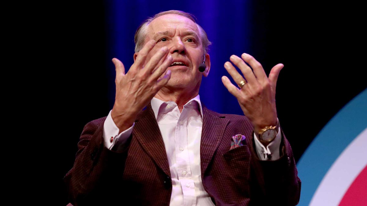 Jan Eliasson: "Ord, tajming, kultur, personliga relationer – avgörande för god förhandling i alla lägen". #chefdagen <a href="/JanKEliasson/">Jan Eliasson</a>