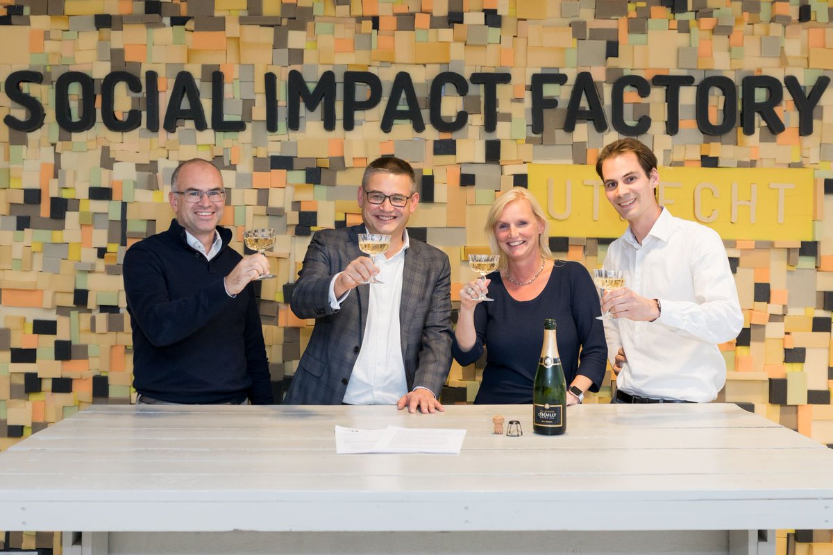 Alfa is officieel innovatiepartner van Social Impact Factory Utrecht ow.ly/hsFR30fPoeT #Alfaaccountants #SIFUtrecht
