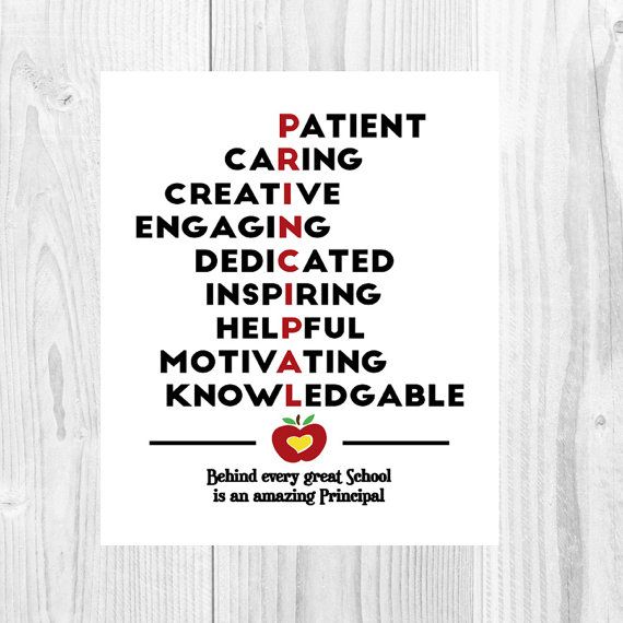“You can have great teachers, but if you don’t have a good principal, you won’t have a good school.” –Eli Broad #ThankaPrincipal #TTLNetwork