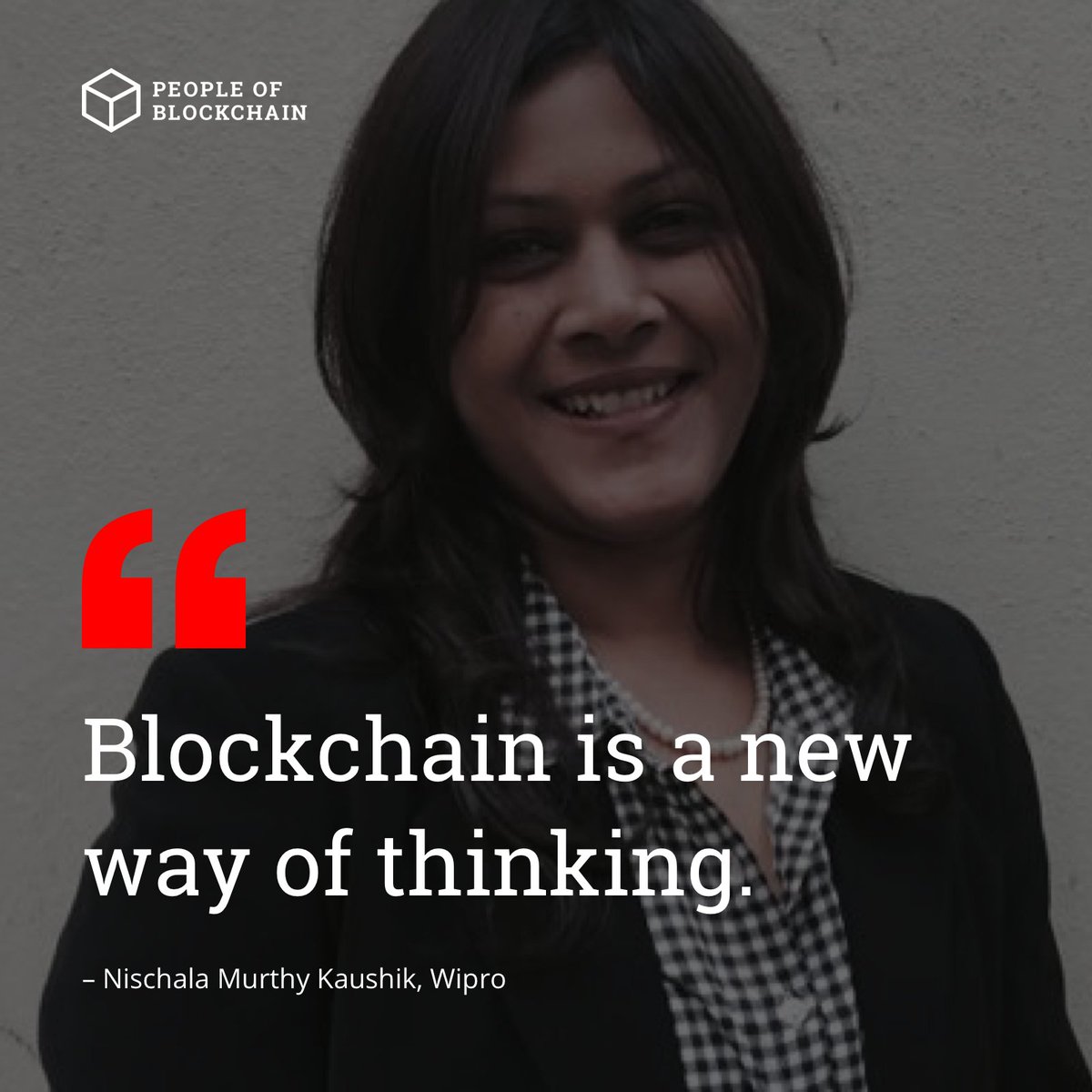 Blockchain questions the “status-quo” of current process. #blockchain #peopleofblockchain #tech #bitcoin #ico #iot