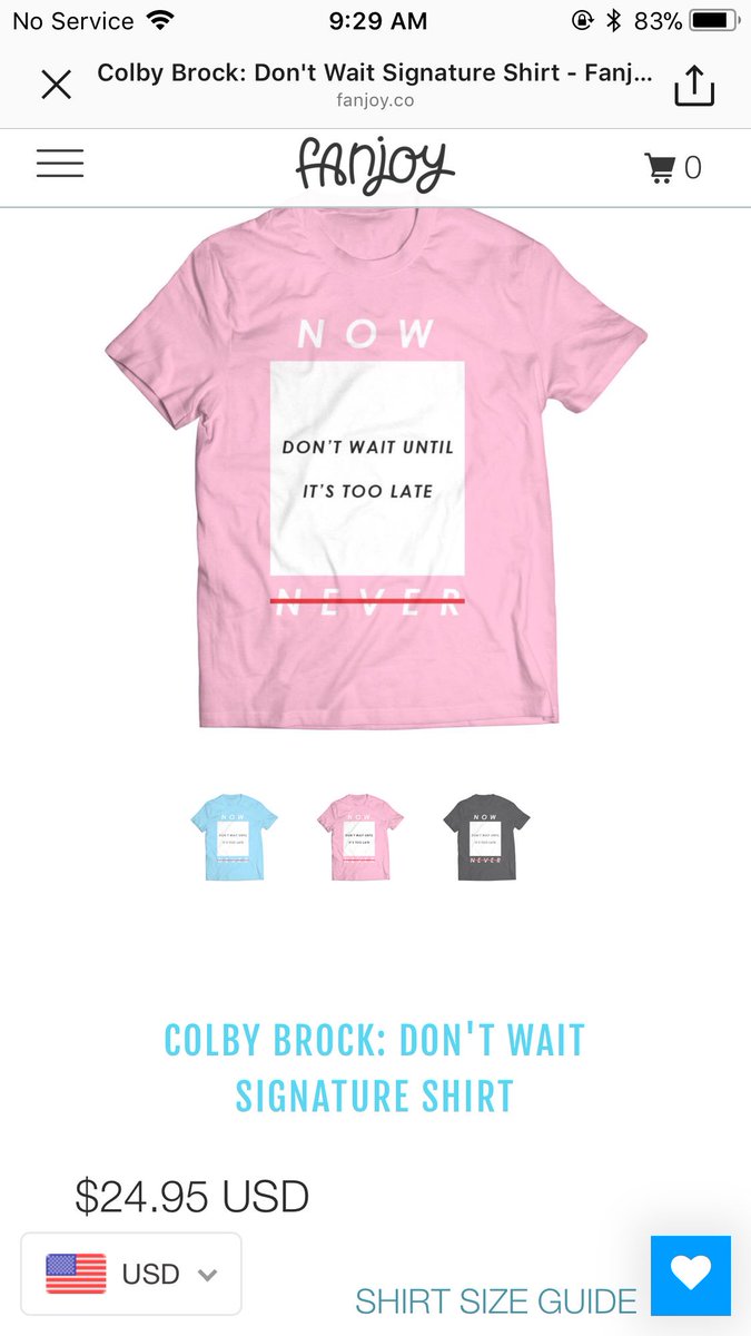 Y00NG0RE's tweet photo. my mom told me if i got 1k RTS she’d get me @ColbyBrock merch. i kid you not, please rt oml https://t.co/0wPT8fyMRS
