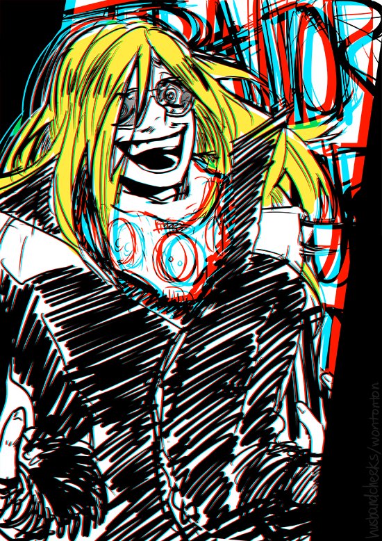 Inspired by the RT from earlier today so here's a really quick Traitor!Mic--
gotta make the content u wanna see