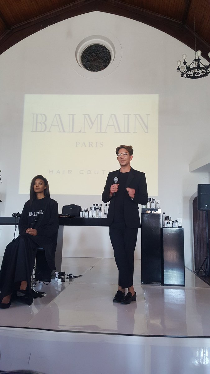 Cornetjiegreeff's tweet photo. SUPER EXITED about the launch of @BalmainHair in SA.. @GlamItSA
Available online at https://t.co/Sg1wa3rijM #BALMAINSA https://t.co/sYRiA4bqXF