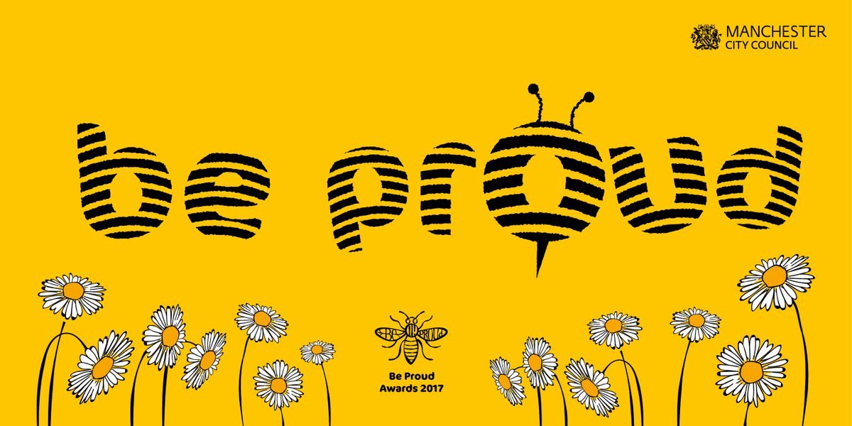 B_Stitched's tweet photo. #aheart4mcr and myself Nominated for a special recognition award at #BeProud in November! We've reached the top 3 finalists! How amazing! https://t.co/1Ex0mdTHDp
