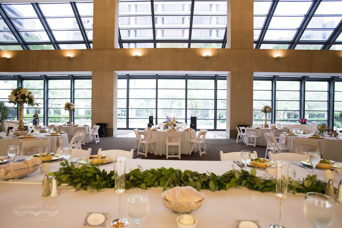 SahmsAtrium's tweet image. Love this shot of our venue by Crowe's Eye Photography!