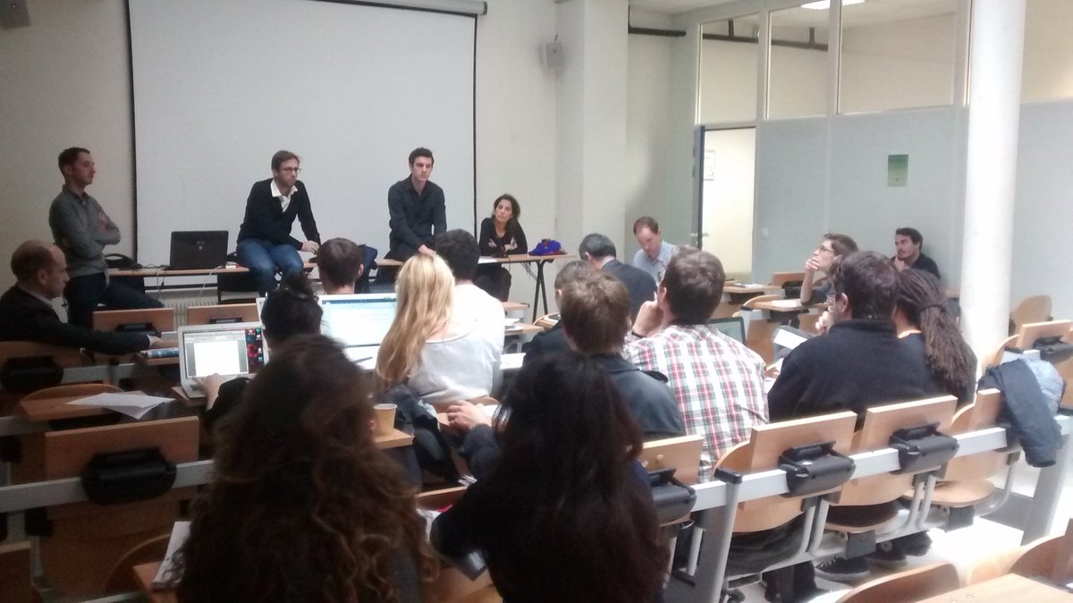 IPJdauphine's tweet photo. #Briefing des étudiants #IPJDauphine par @CyrilPetit et toute l'équipe @leJDD pour préparer #edayparis #eday2017 https://t.co/W8SE1EJ9sX