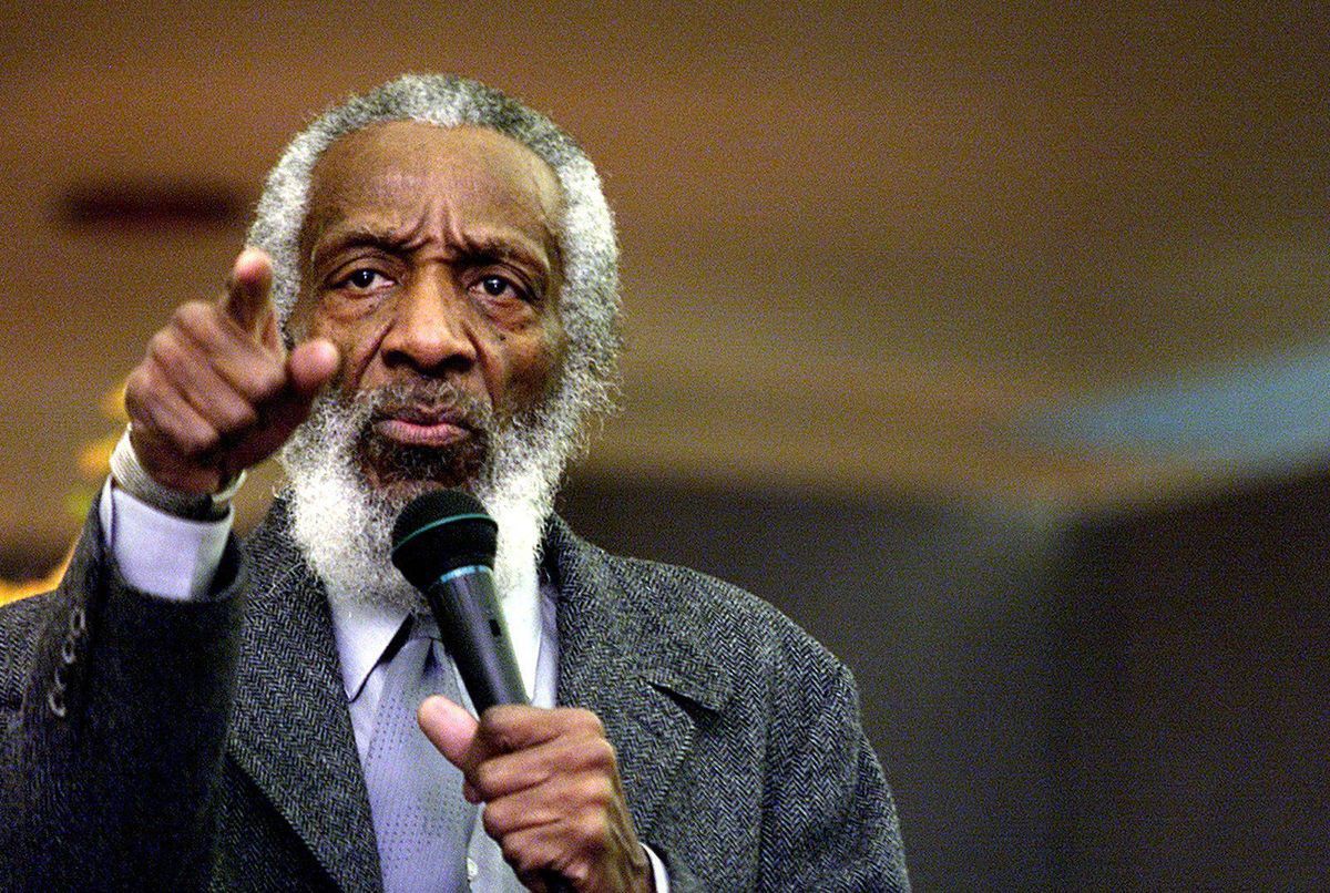 Happy birthday and RIP to legendary comedian and civil rights activist, Dick Gregory. 