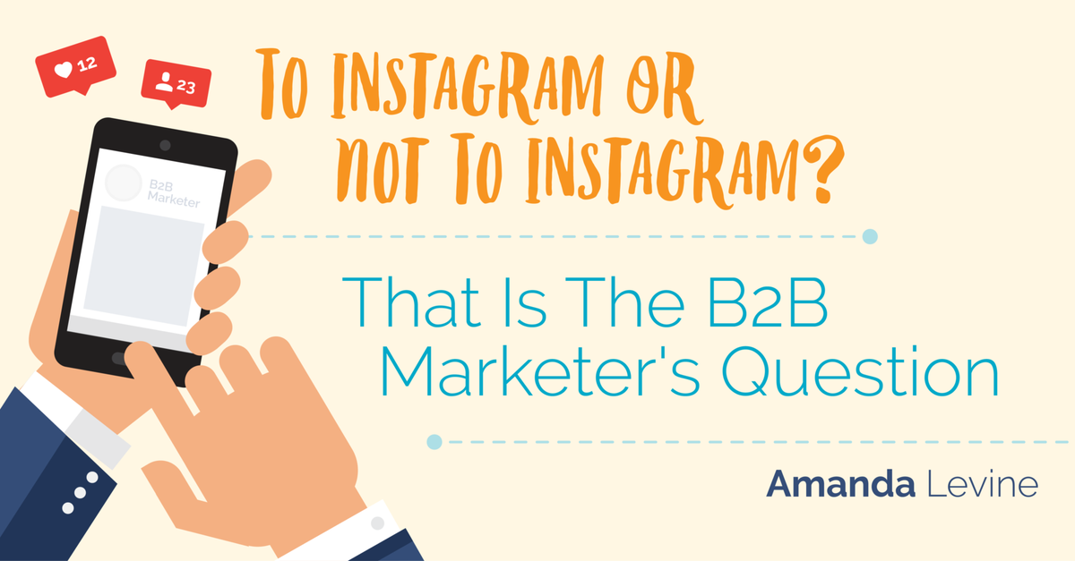 pathfactory's tweet photo. How B2B players like @hootsuite @MaerskLine and @mailchimp are winning at @instagram and how you can too...  https://t.co/HcFb94TYit https://t.co/Q4wXFnDJix