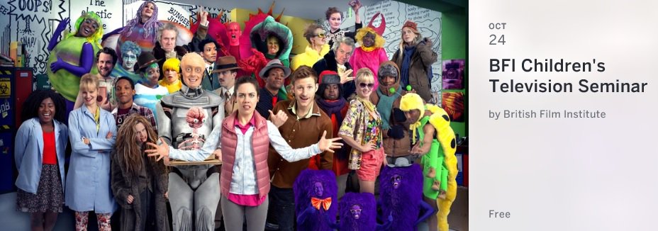 AnnaMansiBFI's tweet photo. FREE #kidstv seminar, Tues 24th Oct. Chatting tax relief, #funding + inclusion across the sector. Info + sign-up: https://t.co/xfkfbENWEb https://t.co/4qXtW8HxBa