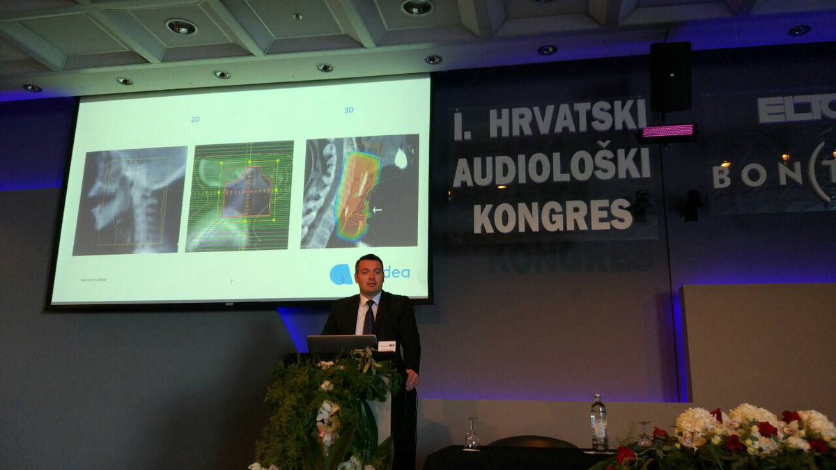 IMCBL_Affidea's tweet photo. Dr Marošević je održao predavanje u Dubrovniku na prvom hrvatskom audiološkom kongresu, koji je okupio 172 sudionika iz 13 zemalja. #affidea https://t.co/J3UI77mG26